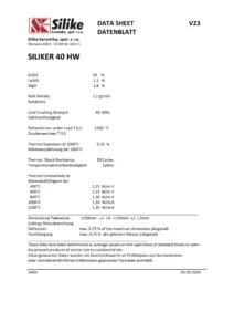 DS Siliker 40 HW V23