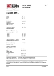 DS Silikor CM 1 V71