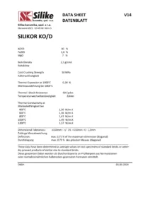 DS Silikor KOD V14